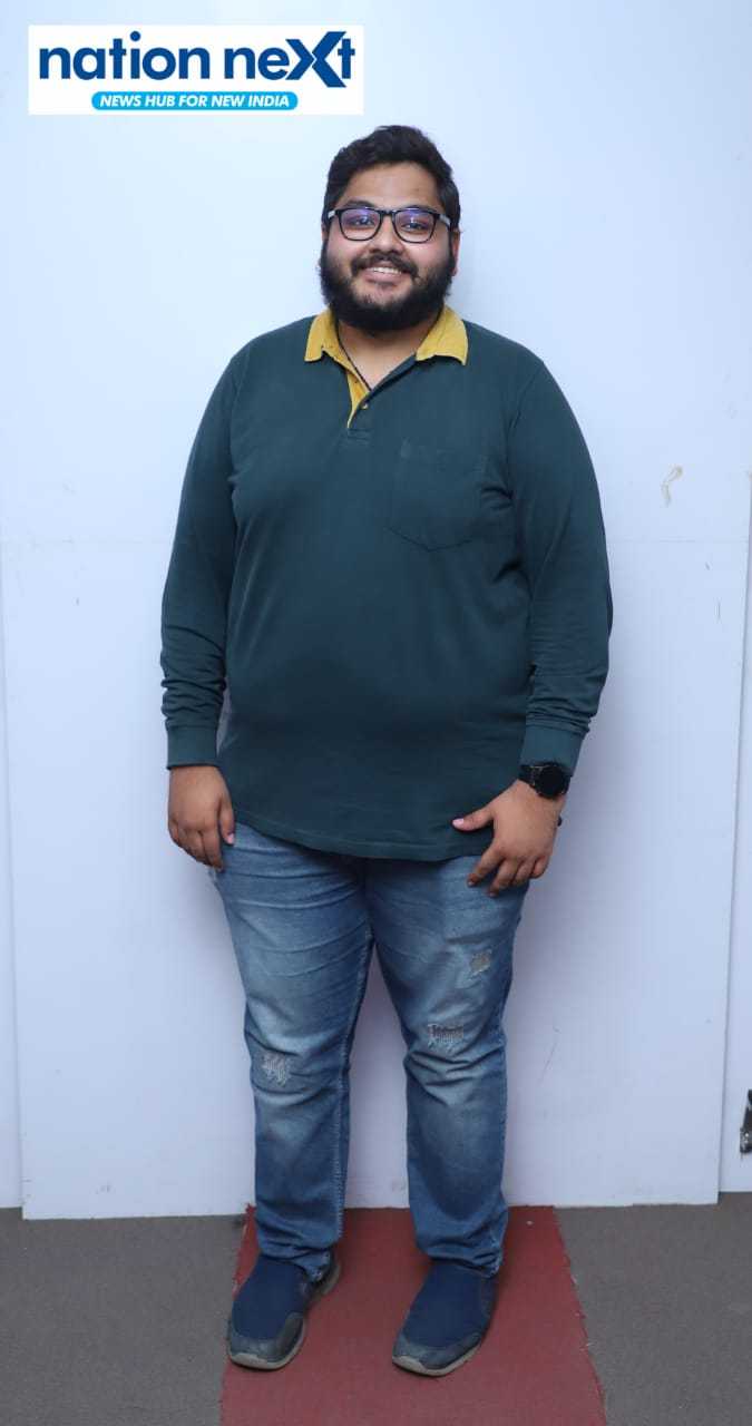 Ashish Varghese at 'Aaj Bolega Nagpur' organised by Aptech Arena Academy